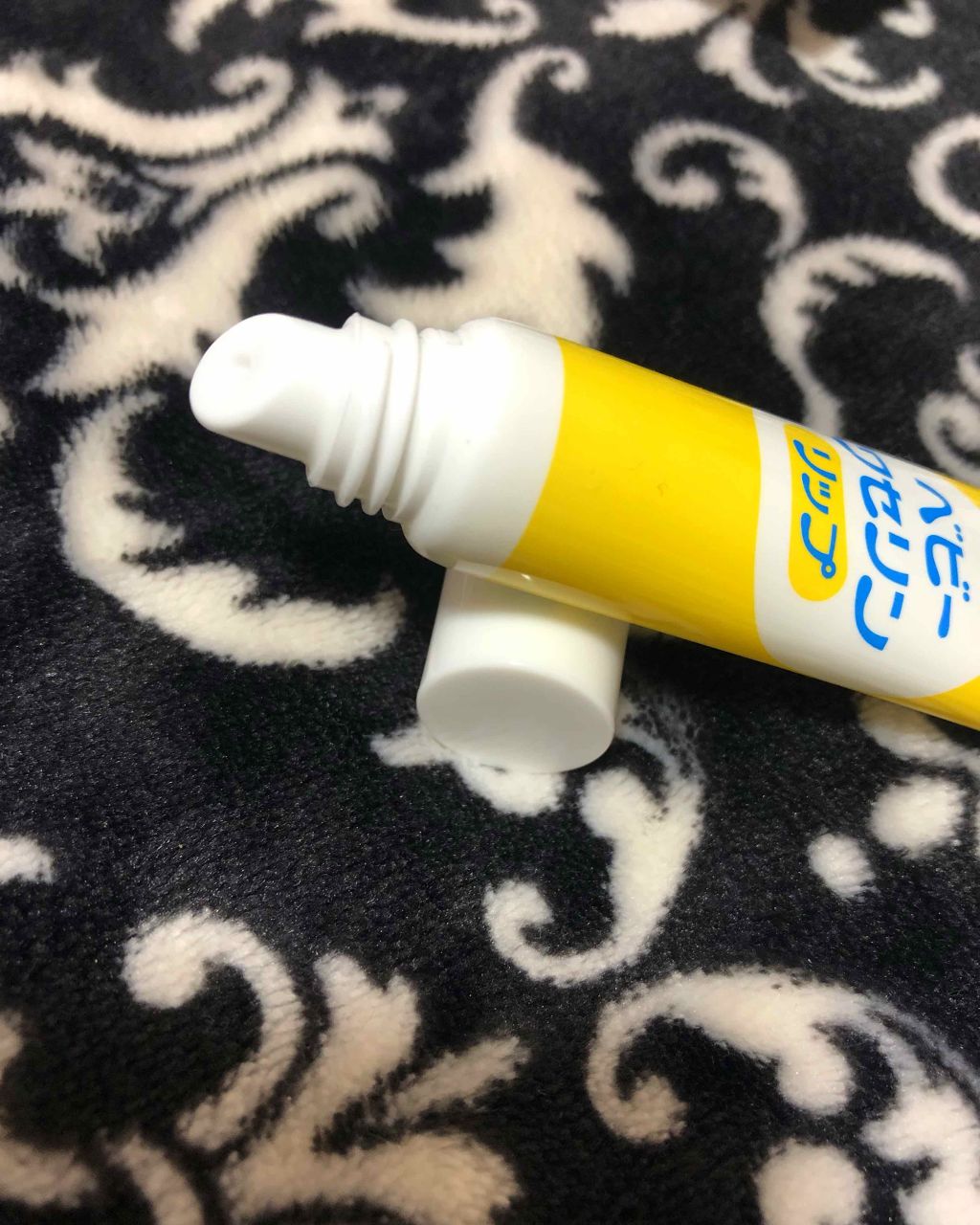 ベビーワセリンリップ/健栄製薬/リップクリームを使ったクチコミ（3枚目）