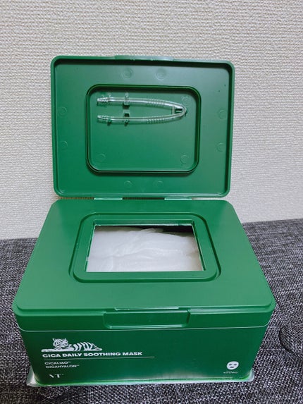 CICA デイリースージングマスク/VT/シートマスク・パックを使ったクチコミ(2枚目)