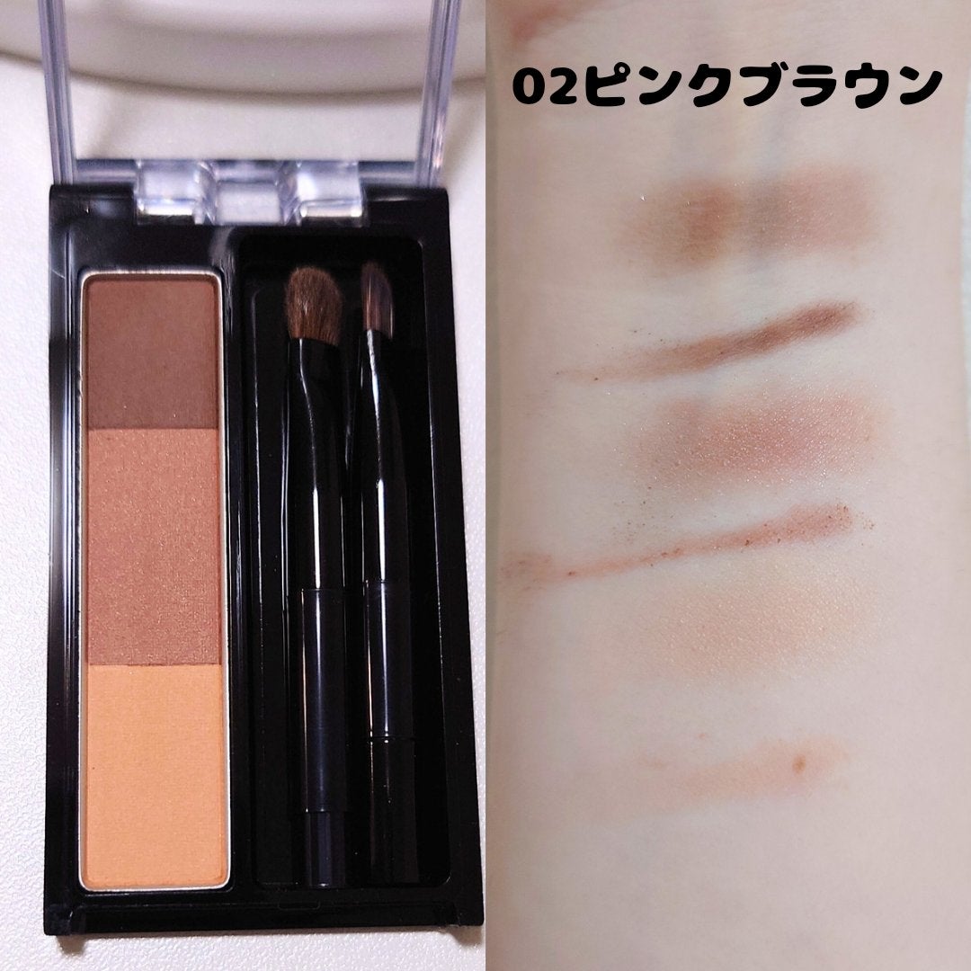 スージー エキスパートミックスアイブロウ パウダー/SUSIE N.Y./パウダーアイブロウを使ったクチコミ(2枚目)