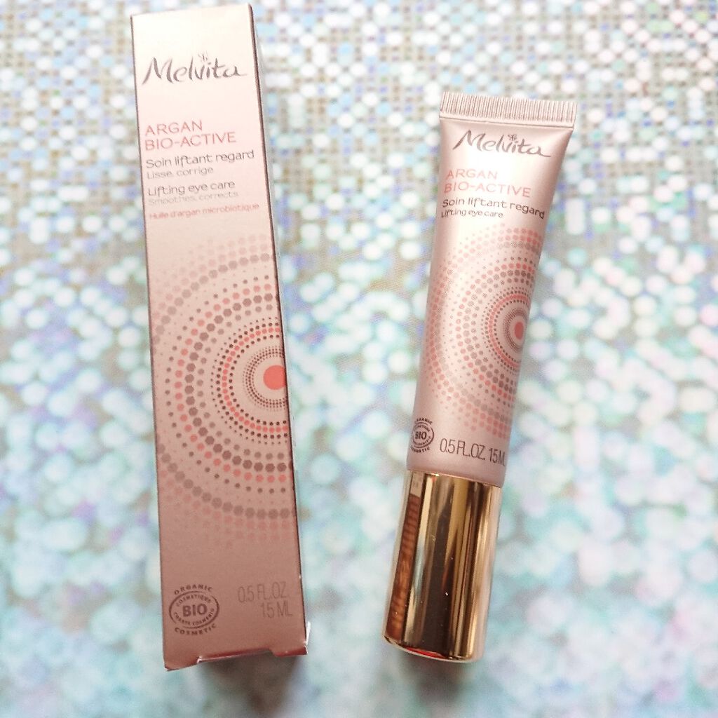 アルガン ビオアクティブ アイクリーム/Melvita/アイケア・アイクリームを使ったクチコミ（2枚目）