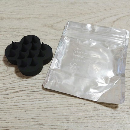 uka scalp brush kenzan/uka/スカルプブラシを使ったクチコミ(1枚目)