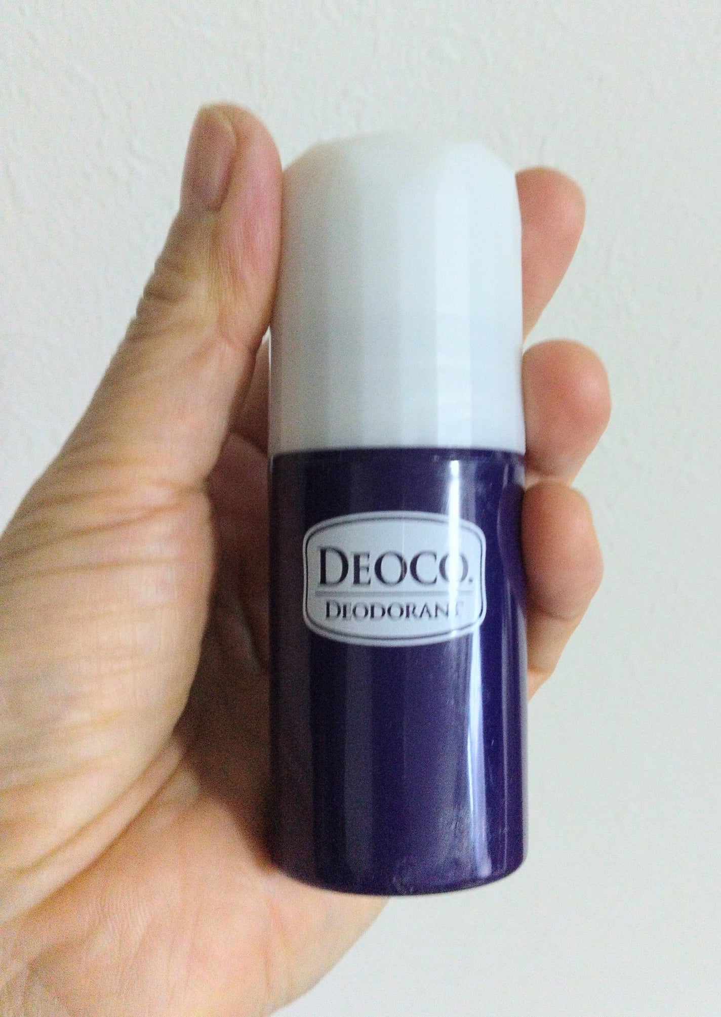 薬用デオドラントスティック/DEOCO(デオコ)/デオドラント・制汗剤を使ったクチコミ(1枚目)