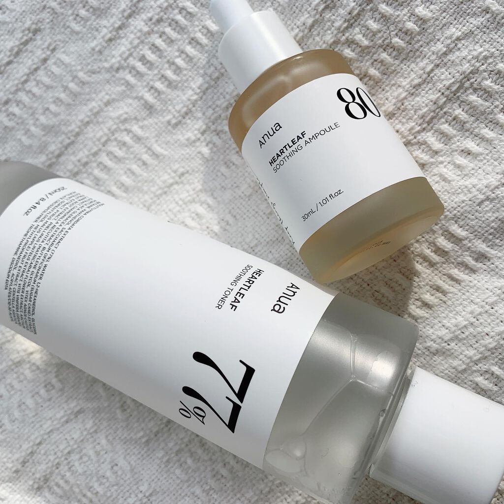 ドクダミ 77 スージングトナー/Anua/化粧水を使ったクチコミ（1枚目）