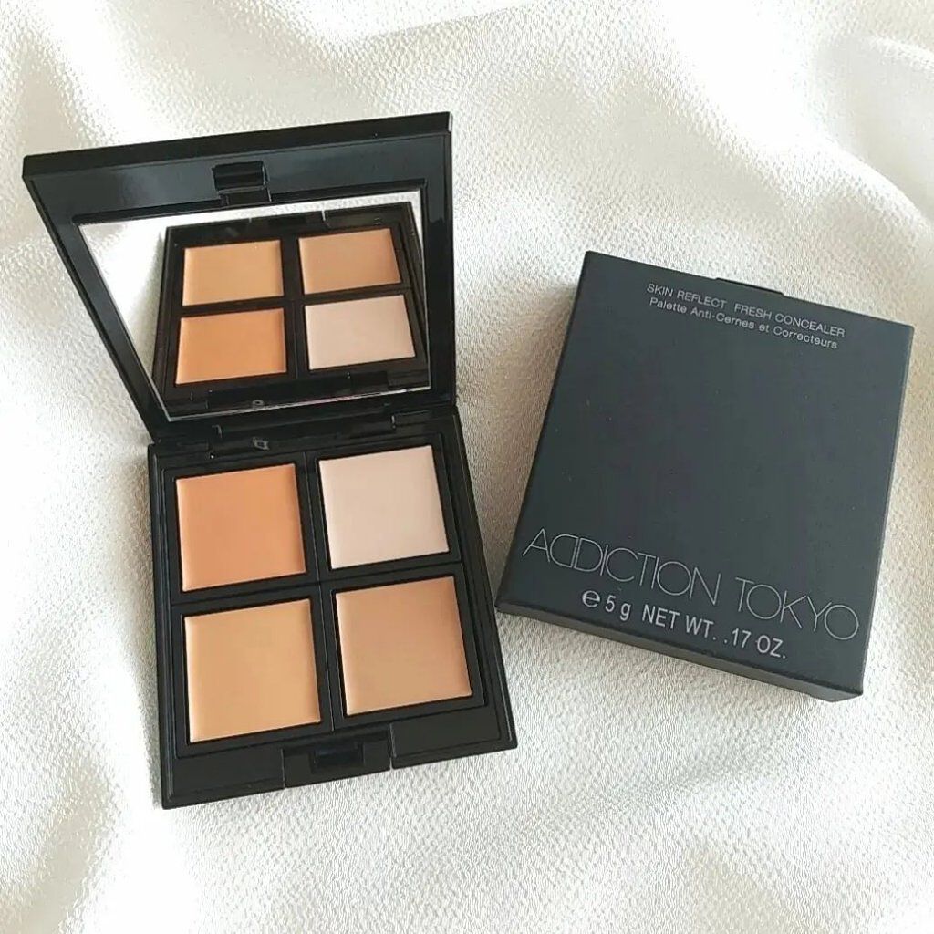 スキンリフレクト　フレッシュ コンシーラー/ADDICTION/パレットコンシーラーを使ったクチコミ（1枚目）