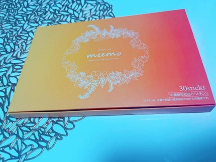 meemo/meemo/健康サプリメントを使ったクチコミ(1枚目)
