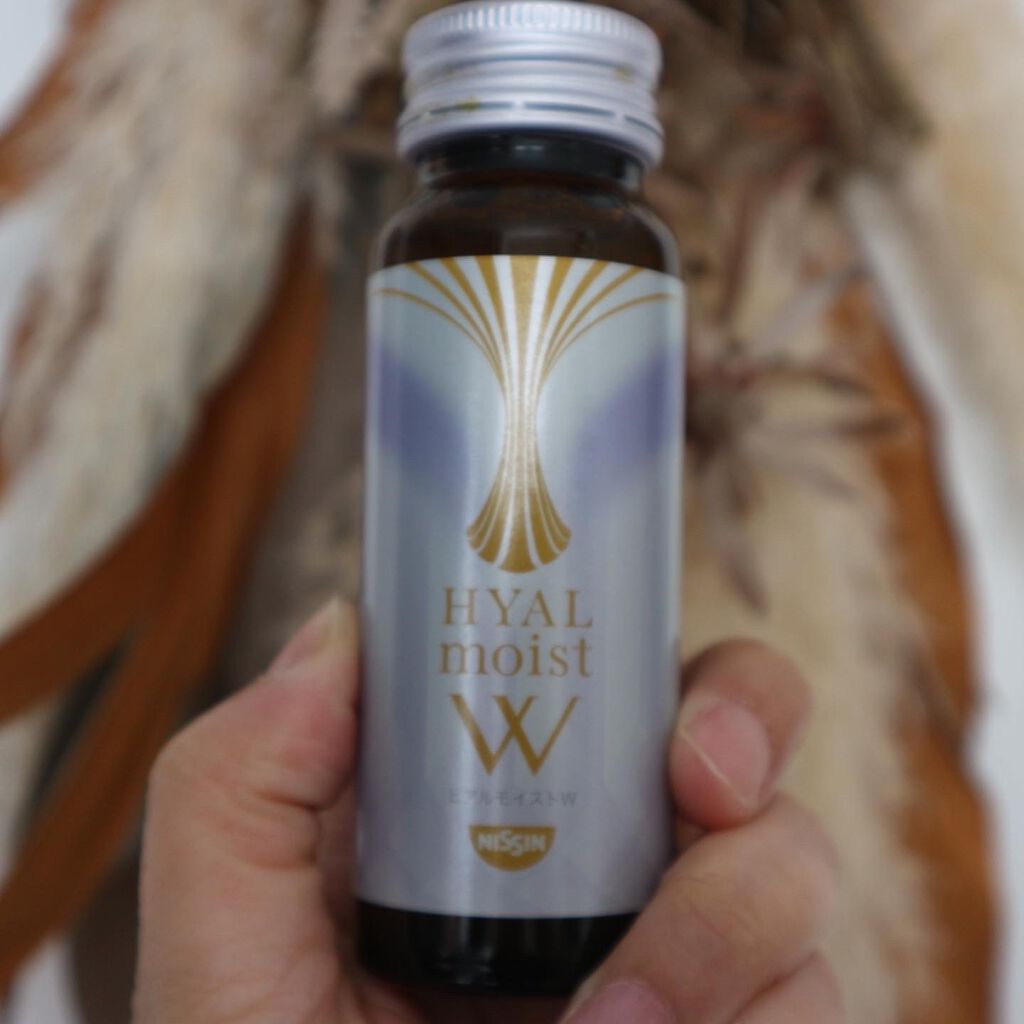 ヒアルモイスト W/日清食品/美容ドリンクを使ったクチコミ(2枚目)