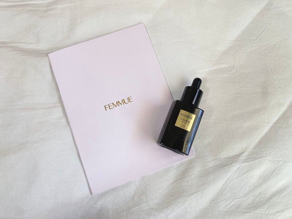 ルミエール ヴァイタルC/FEMMUE/ブースター・導入液を使ったクチコミ(1枚目)