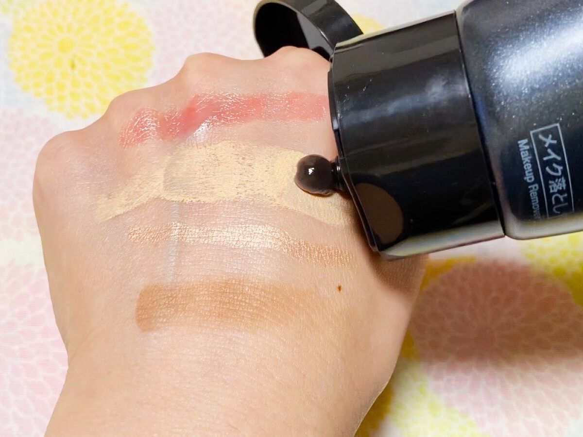 ビオレ おうちdeエステ メイク落とし マッサージブラックジェル/ビオレ/クレンジングジェルを使ったクチコミ(6枚目)