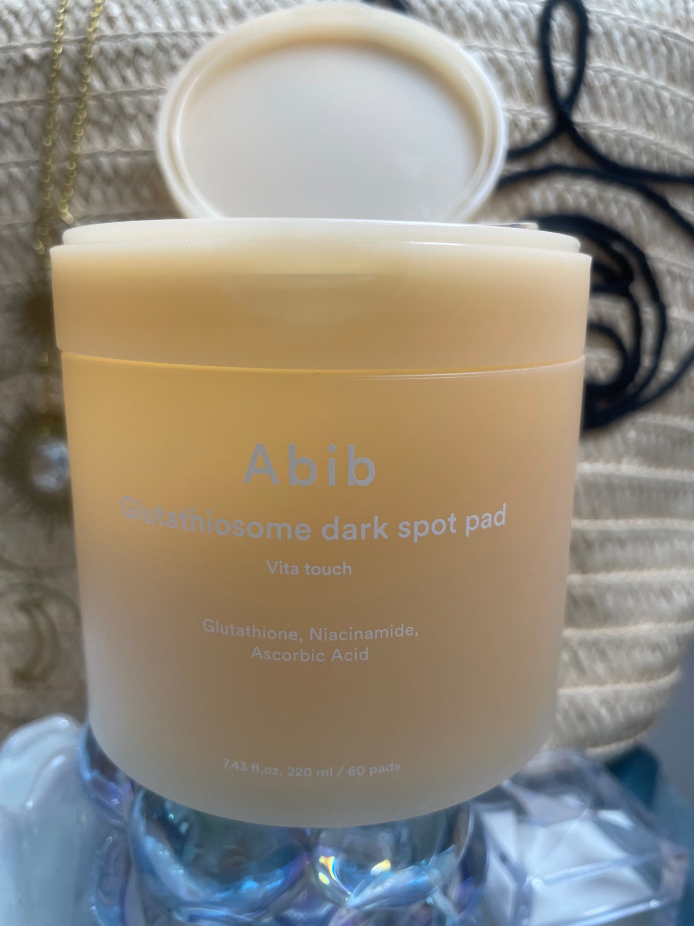 アビブ グルタチオンソームダークスポットセラムビタドロップ/Abib /美容液を使ったクチコミ(5枚目)