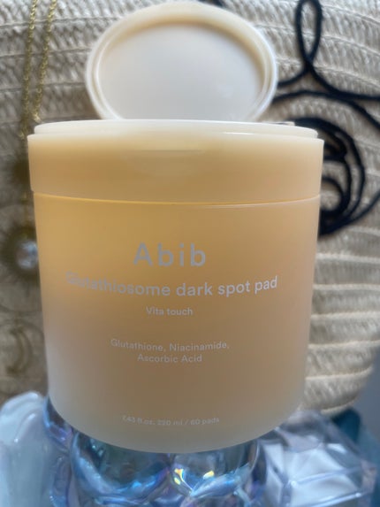 アビブ グルタチオンソームダークスポットセラムビタドロップ/Abib /美容液を使ったクチコミ(5枚目)
