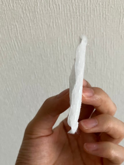 コットンパフ/S SELECT/コットンを使ったクチコミ(4枚目)