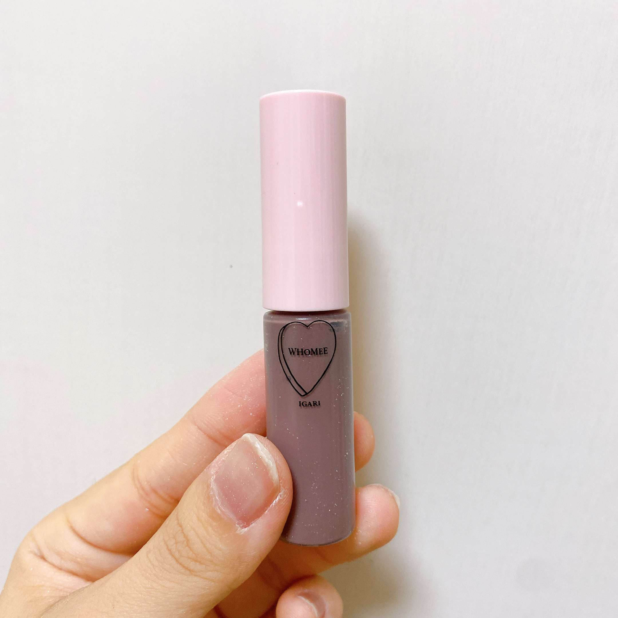 マルチマスカラ reddee:レッドブラウン/WHOMEE/眉マスカラを使ったクチコミ（1枚目）