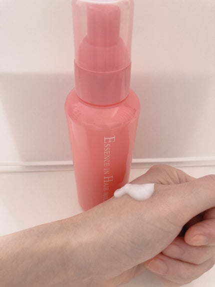 エッセンスインヘアミルク/オルビス/ヘアミルクを使ったクチコミ(3枚目)