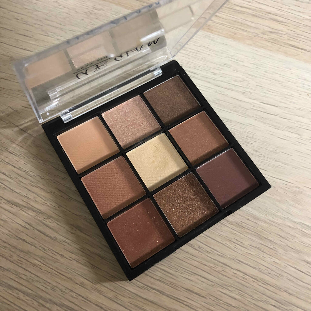 UR GLAM　BLOOMING EYE COLOR PALETTE/U R GLAM/アイシャドウパレットを使ったクチコミ（2枚目）