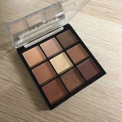 UR GLAM BLOOMING EYE COLOR PALETTE/U R GLAM/アイシャドウパレットを使ったクチコミ(2枚目)