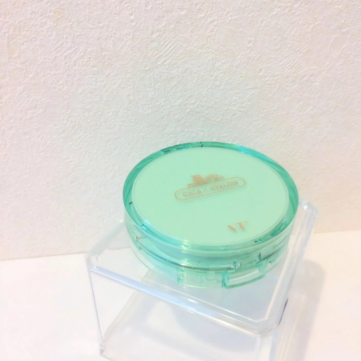 CICA エッセンスサンパクト/VT/フェイスバームを使ったクチコミ(5枚目)