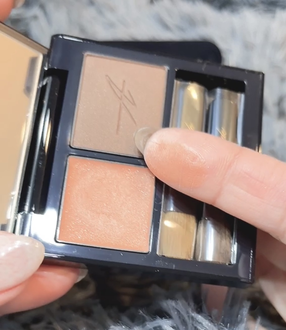 コンスピキュアス ダブルアイズ/Amplitude/アイシャドウパレットを使ったクチコミ（3枚目）