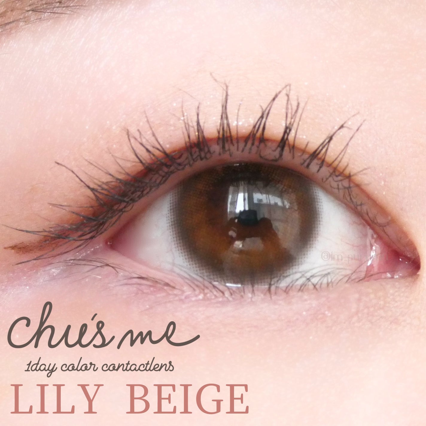 Chu's me 1day/Chu's me/ワンデー(1DAY)カラコンを使ったクチコミ(1枚目)