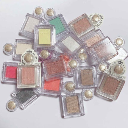 シャドーカスタマイズ/MAJOLICA MAJORCA/単色アイシャドウを使ったクチコミ(2枚目)