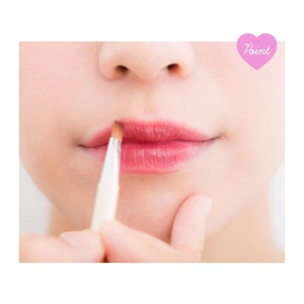 スライドパウダーブラシ(先斜タイプ)/貝印/メイクブラシを使ったクチコミ(2枚目)