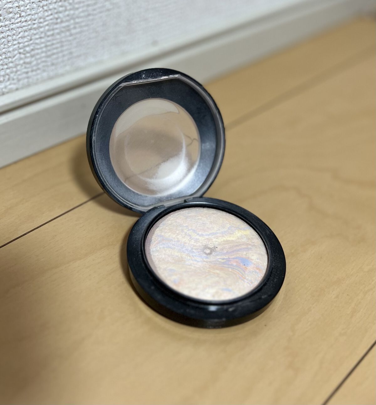 エクストラ ディメンション スキンフィニッシュ/M・A・C/プレストパウダーを使ったクチコミ（2枚目）