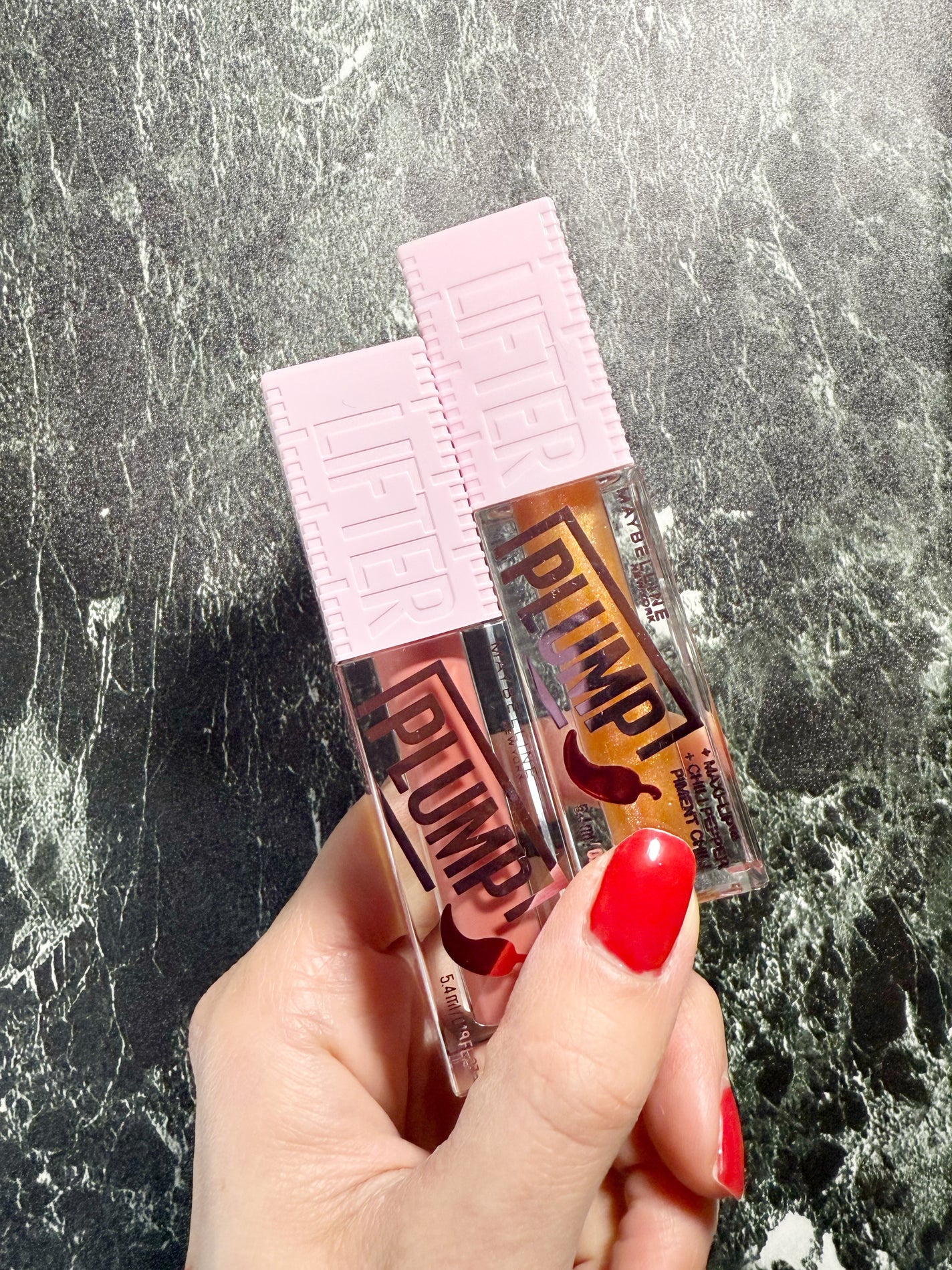 リフタープランプ/MAYBELLINE NEW YORK/リップグロスを使ったクチコミ(4枚目)