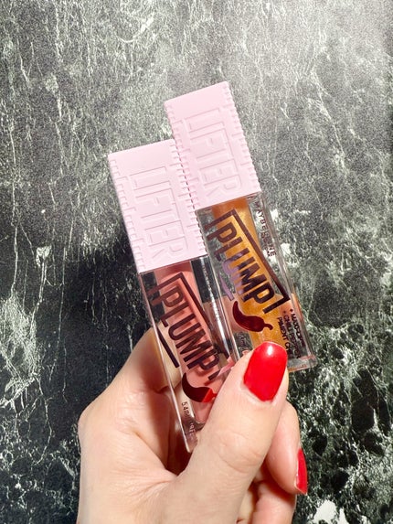 リフタープランプ/MAYBELLINE NEW YORK/リップグロスを使ったクチコミ(4枚目)