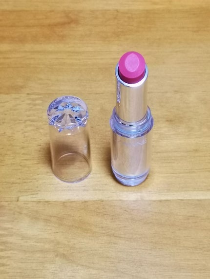 ラスティンググロスリップ/CEZANNE/口紅を使ったクチコミ(1枚目)