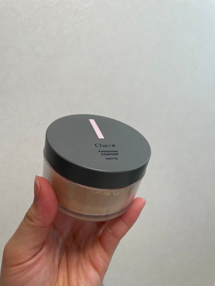 フィニッシングパウダー マット/チャコット・コスメティクス/ルースパウダーを使ったクチコミ(1枚目)