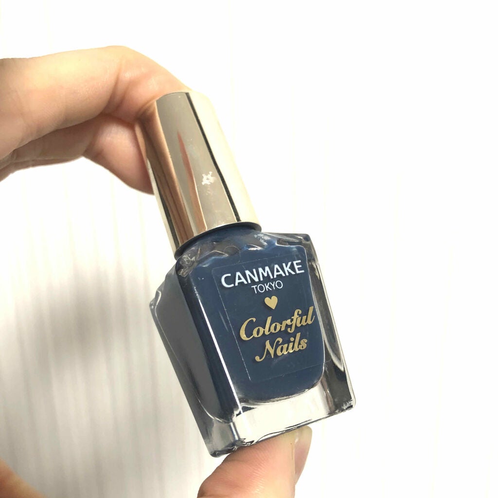 カラフルネイルズ/キャンメイク/マニキュアを使ったクチコミ(1枚目)