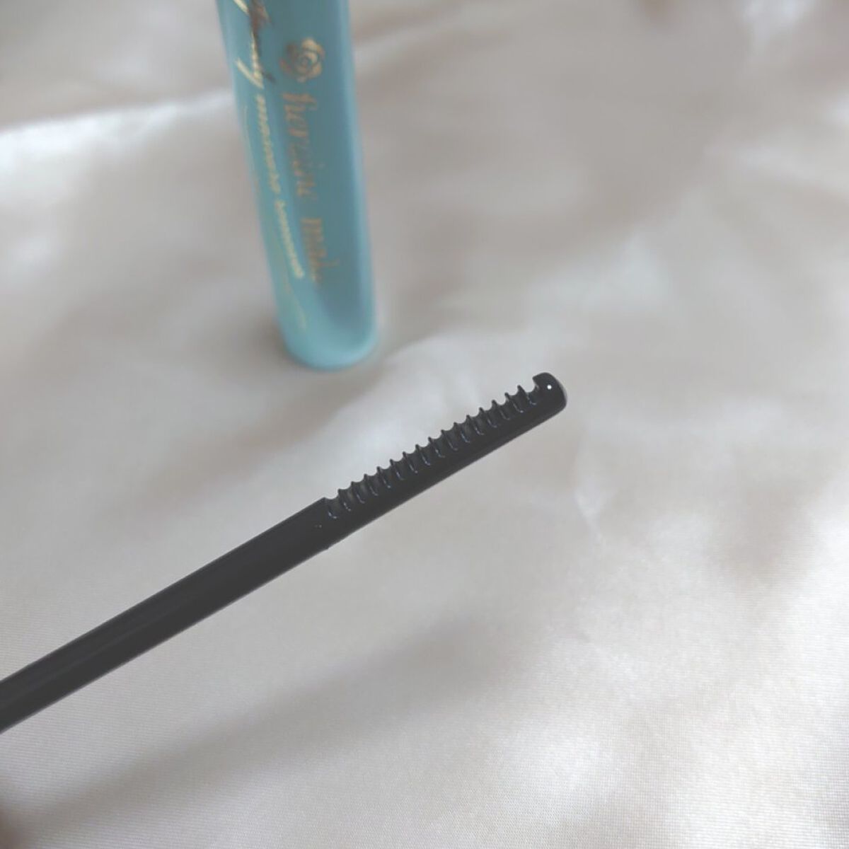 ヒロインメイクＳＰ スピーディーマスカラリムーバー/ヒロインメイク/ポイントメイクリムーバーを使ったクチコミ（3枚目）