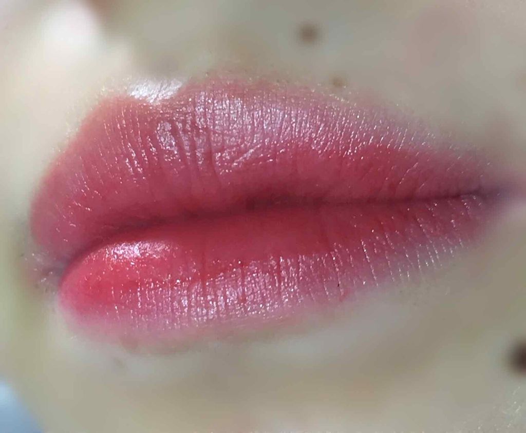 ラッキーフレンズ カラフルタトゥーティント/ETUDE/口紅を使ったクチコミ（3枚目）