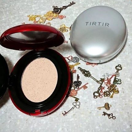 マスク フィット レッド クッション/TIRTIR(ティルティル)/クッションファンデーションを使ったクチコミ(1枚目)