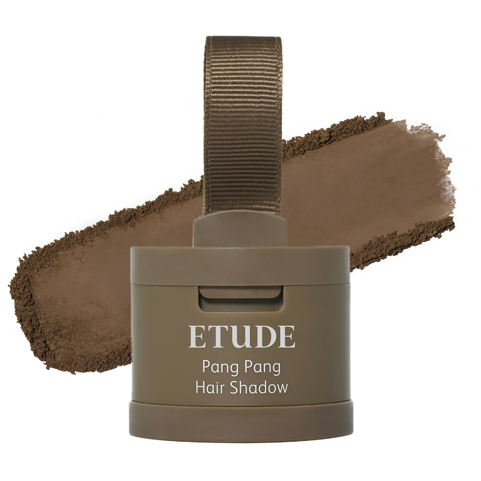 ETUDE ポンポンヘアシャドウ ライトブラウン