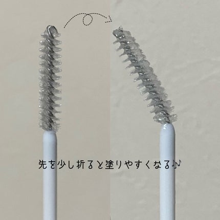 クリア マスカラR/CEZANNE/マスカラ下地を使ったクチコミ(2枚目)