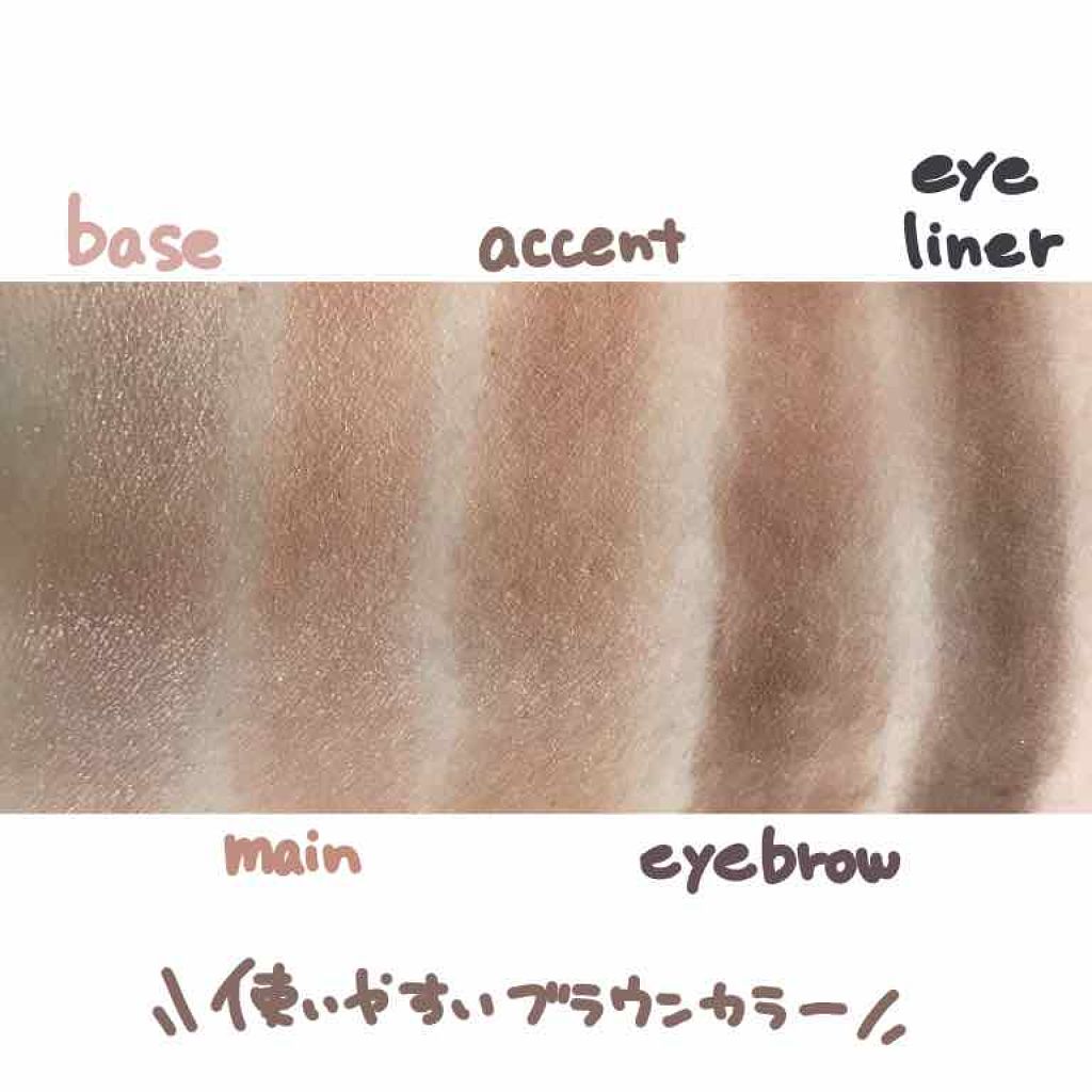 パーフェクトマルチアイズ/キャンメイク/アイシャドウパレットを使ったクチコミ(2枚目)