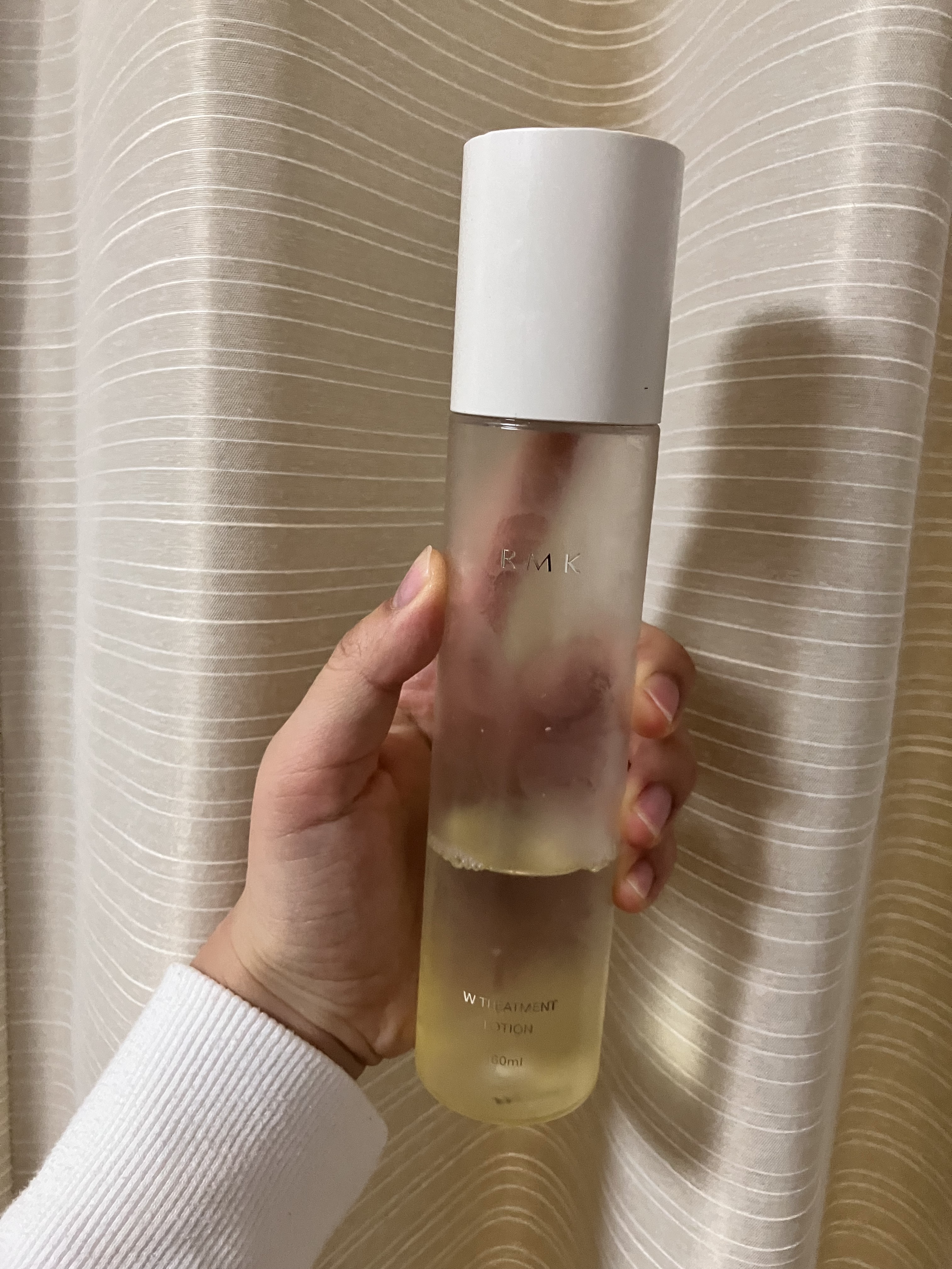 RMK Wトリートメント ローション/RMK/化粧水を使ったクチコミ（1枚目）