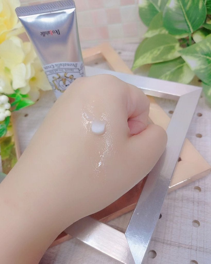 薬用足指さらさらクリーム/デオナチュレ/デオドラント・制汗剤を使ったクチコミ(2枚目)