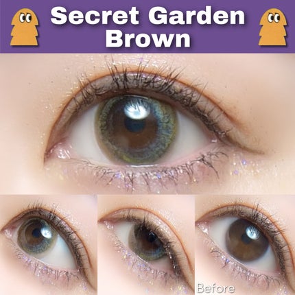 onikuchan フォロバ on LIPS 「やばいカラコンを見つけてしまった🥹🤍APRILEYEさんをご存..」(9枚目)