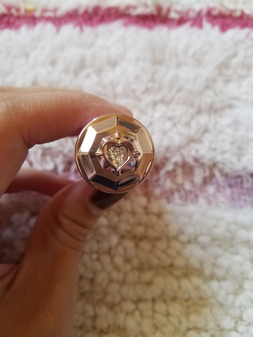 ストロベリーホイップ ルージュ/JILL STUART/口紅を使ったクチコミ（2枚目）