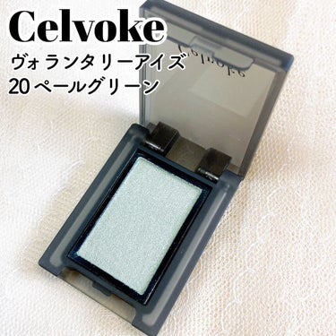 セルヴォーク ヴォランタリー アイズ/Celvoke/シングルアイシャドウを使ったクチコミ（1枚目）