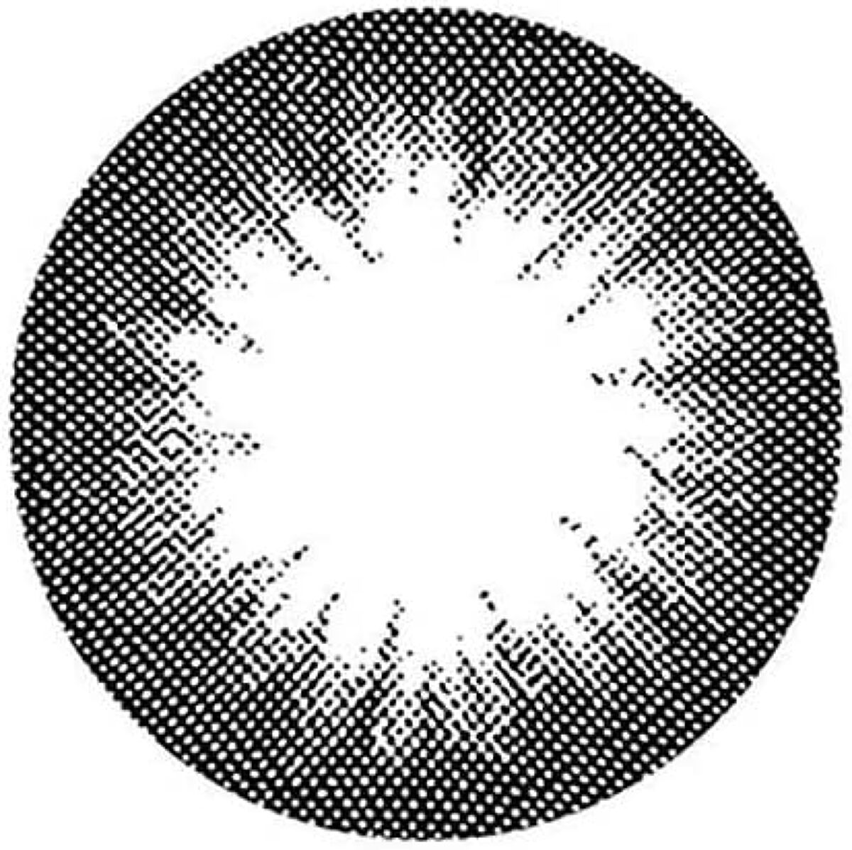 フラワーアイズ ワンデー ロータスブラック