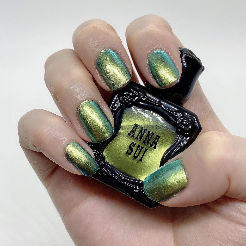 フローリックネイルラッカー/エレガンス クルーズ/マニキュアを使ったクチコミ(1枚目)