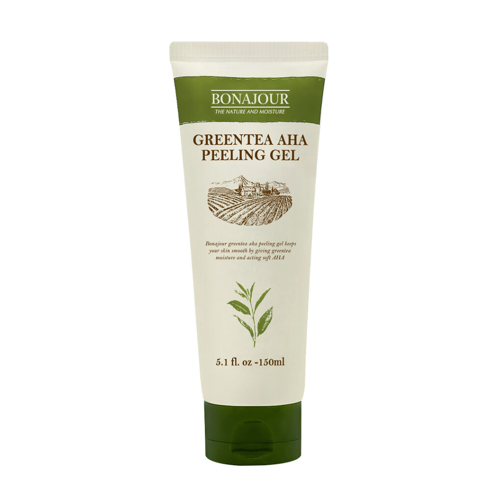 グリーンティーAHAピーリングジェル / Bonajour