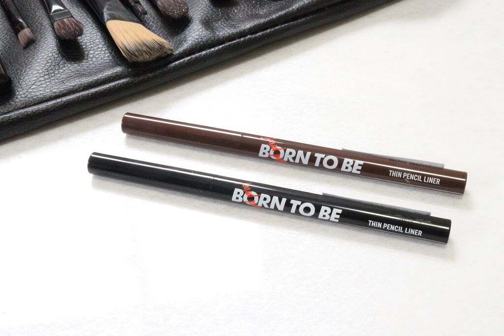 BORN TO BE マッドプルーフ ペンシルライナー/A’pieu/ペンシルアイライナーを使ったクチコミ（3枚目）