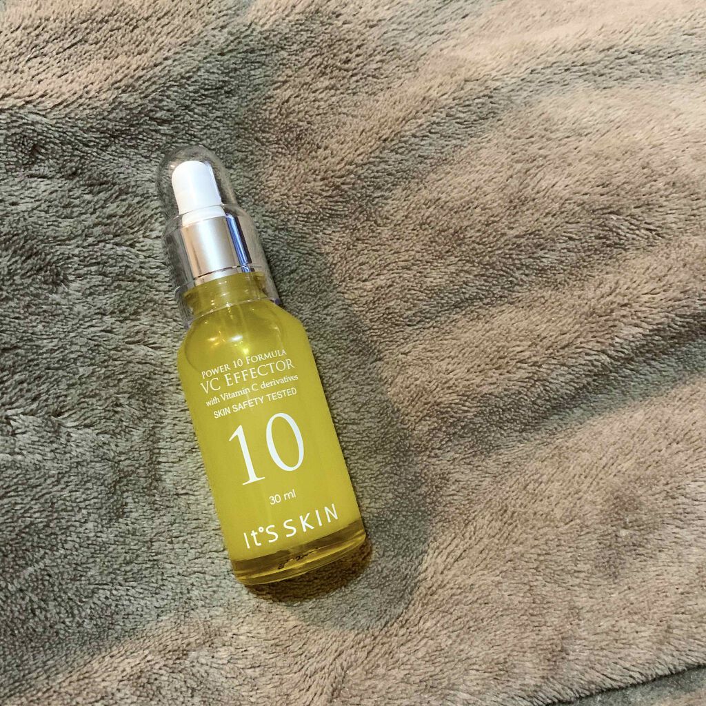 Power10フォーミュラ VCエフェクター/It's skin/美容液を使ったクチコミ（1枚目）