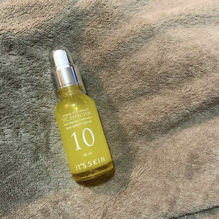 Power10フォーミュラ VCエフェクター/It's skin/美容液を使ったクチコミ(1枚目)