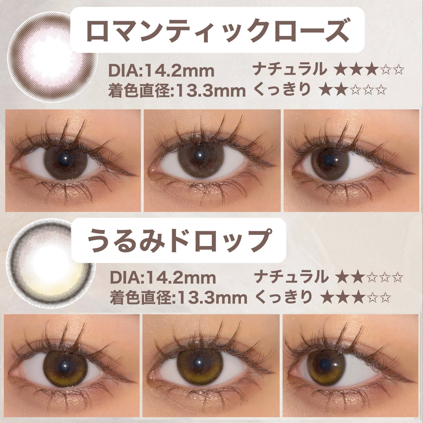 melotte 1day/melotte/ワンデー(1DAY)カラコンを使ったクチコミ(5枚目)