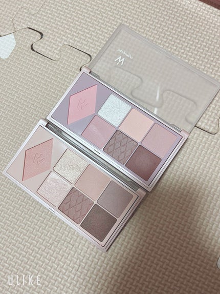 ウォンジョンヨ W デイリームードアップパレット /Wonjungyo/アイシャドウパレットを使ったクチコミ(2枚目)