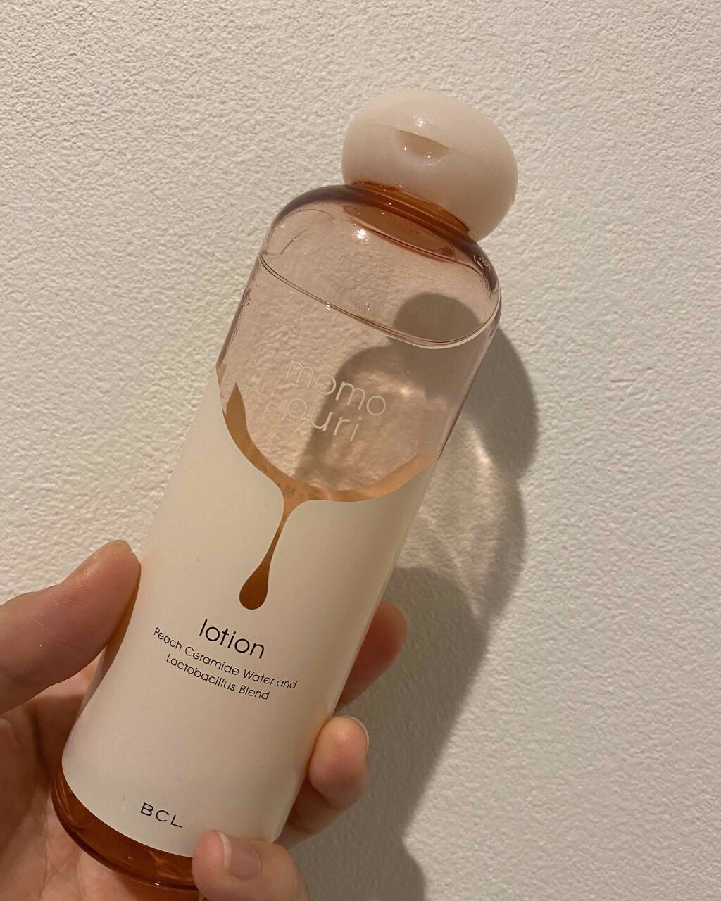 潤い化粧水/ももぷり/化粧水を使ったクチコミ(1枚目)